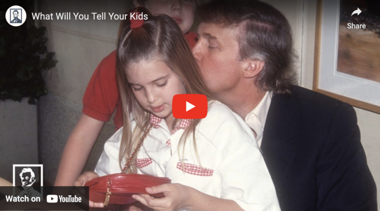 What Will You Tell Your Kids